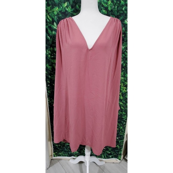 Prologue Dresses & Skirts - NWT Prologue Long Sleeve Dress - Pink Large
